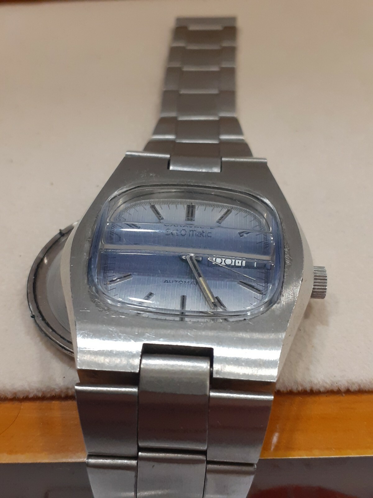 Orologio caravelle by bulova set O matic