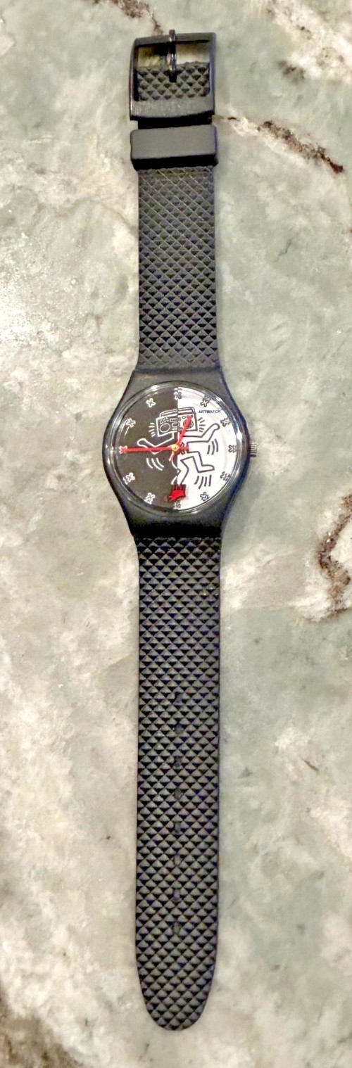 Keith Haring – Mr Boombox Man – Barking Dog Second Hand – Art Watch