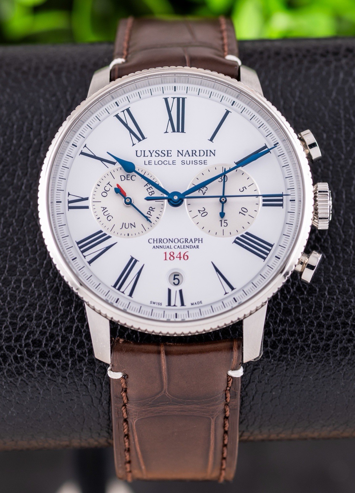 Ulysse Nardin Marine Torpilleur Annual Chronograph Limited Edition 1533-320LE