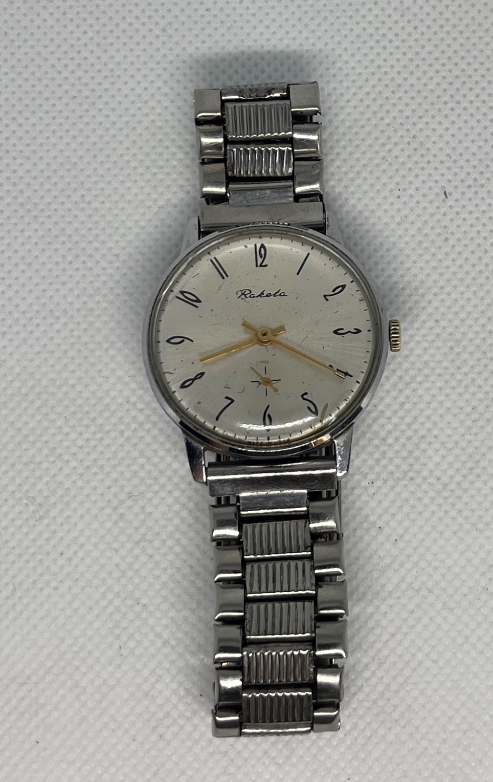 Vintage watch Raketa mechanical watch ussr