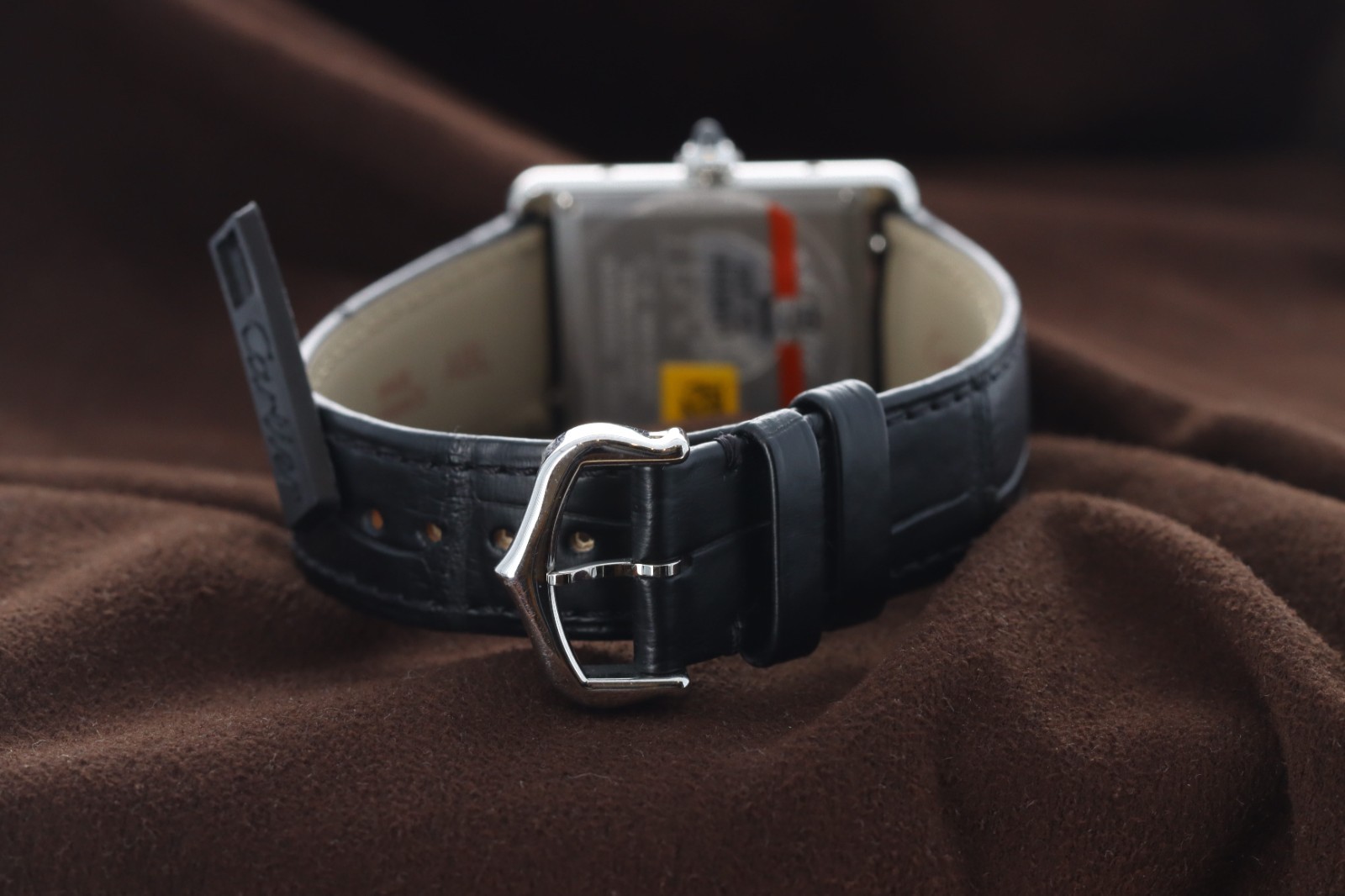 Cartier Tank Must Black Geneva Boutique, Limited to 50 Pieces – Steel WSTA0064