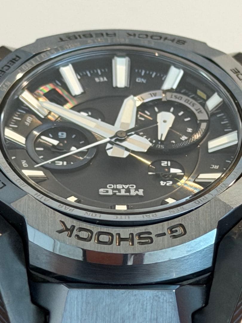 CASIO G-SHOCK MTG-B4000B-1A2JF Solar Watch Used