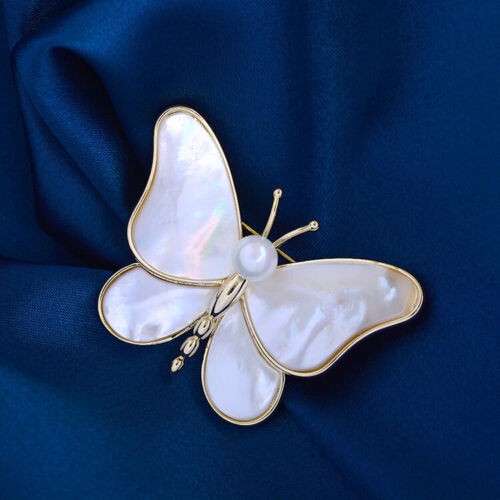 NEW Shell Butterfly Women Fashion Jewelry Gift Wedding Bridal Party