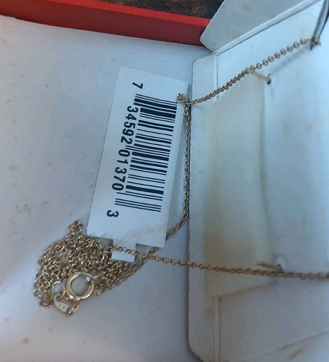 Macy’s genuine Sapphire & Diamond Halo Pendant Necklace Stud Earrings Set w/ Box