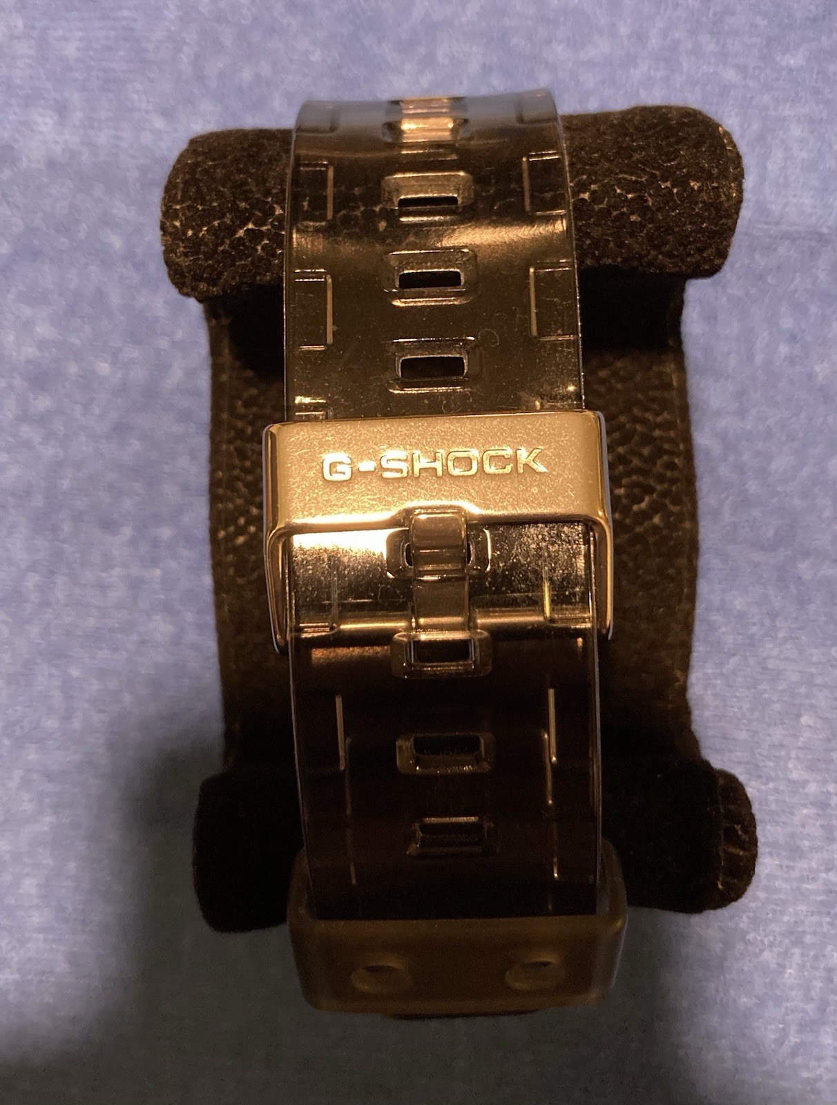 Casio G-SHOCK GD-X6900FB8B Digital Transparent Smoke Gray/Silver Quartz Watch
