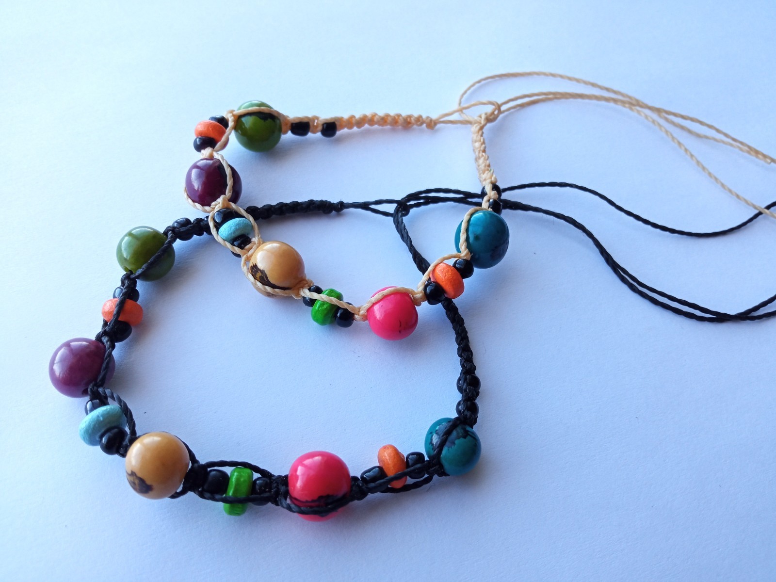🔥Wholesale 15 Handmade Unique Peruvian Amazon Seed Bracelets Mixed Designs🔥