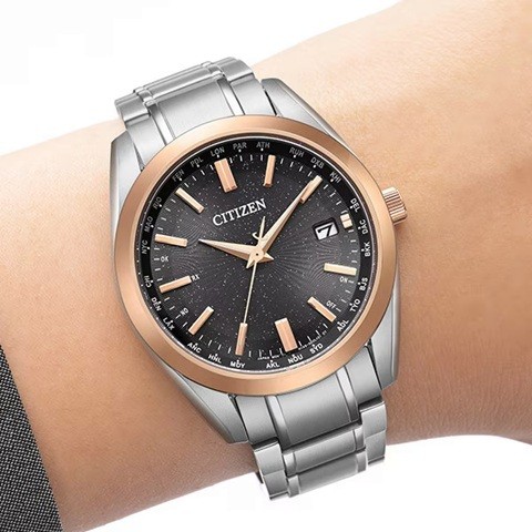 Brand New Limited Edition CITIZEN Collection CB0264 55E KIZASHI Collection Eco D