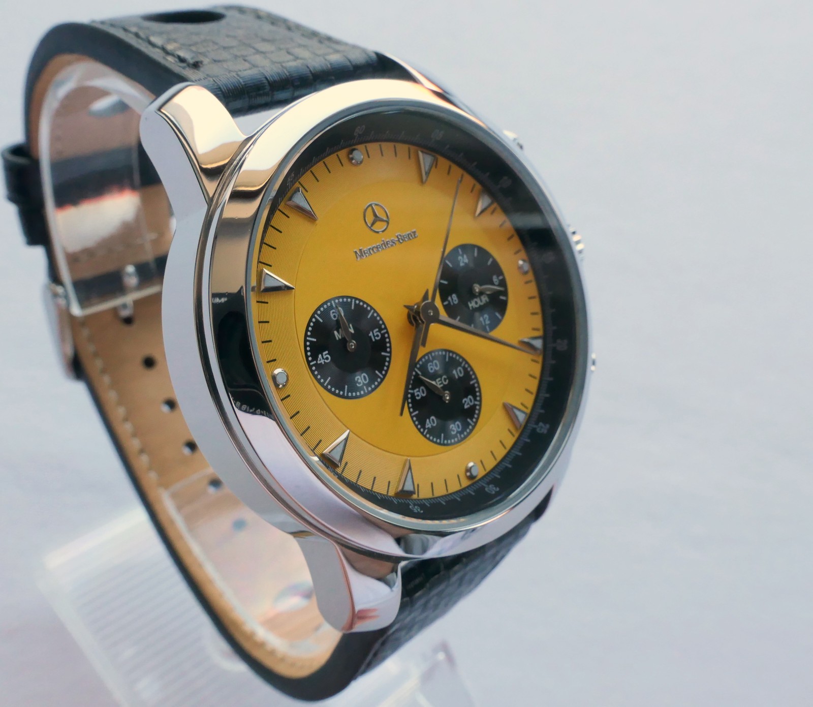 Mercedes Benz Classic Motorsport AMG DTM Racing Car Accessory Chronograph Watch