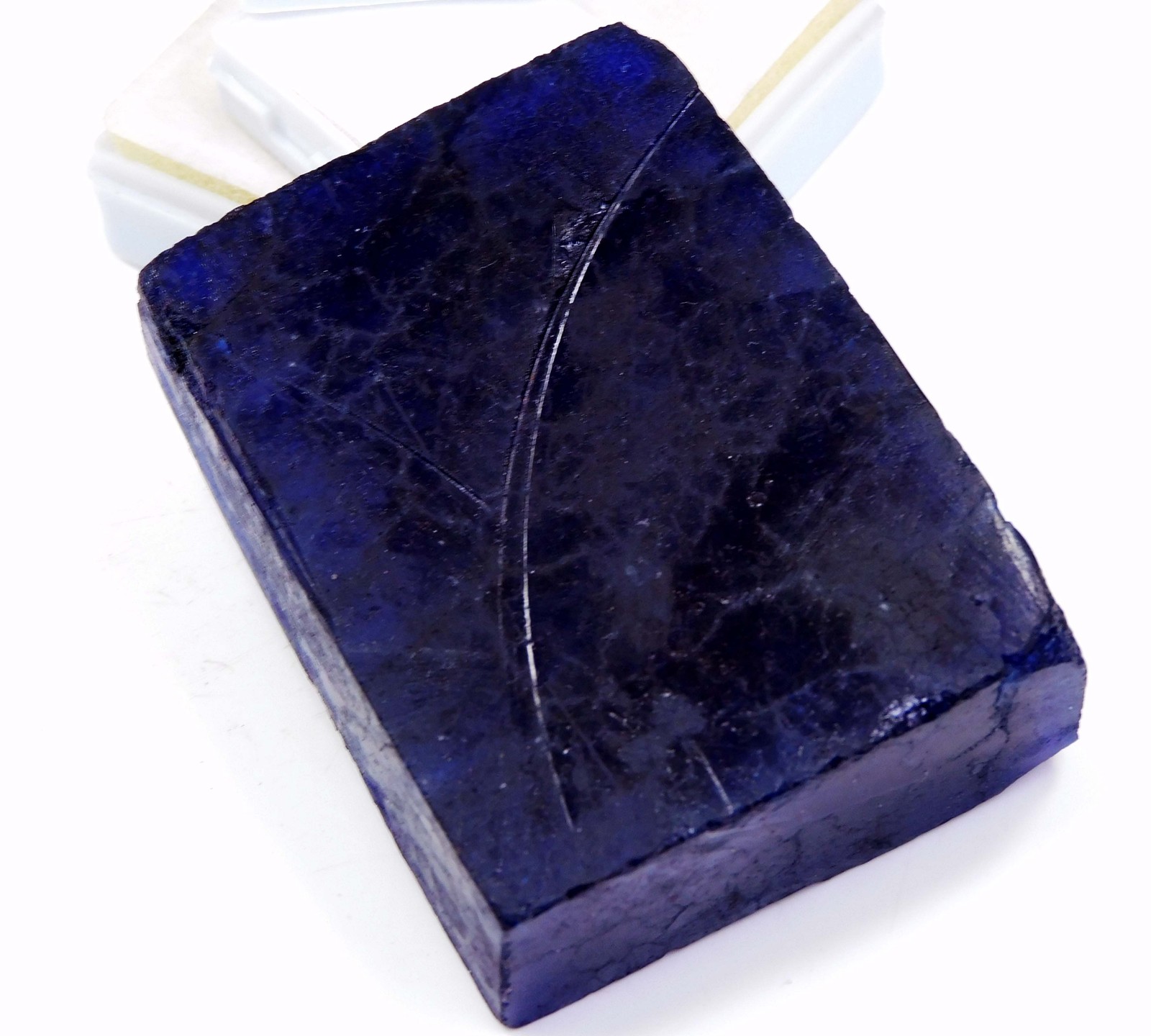 1026.60 Ct Natural Translucent Certified Blue Tanzanite Loose Gemstone Rough