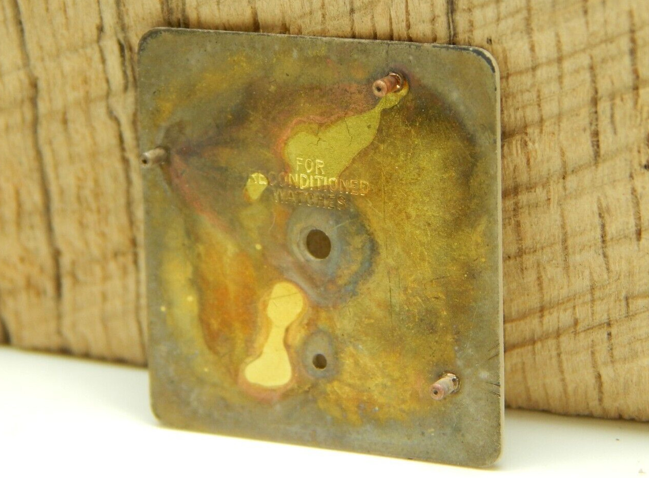 Beautiful Elgin Watch Dial 24.7mm Circa 1920’s or 1930’s NEW OLD STOCK