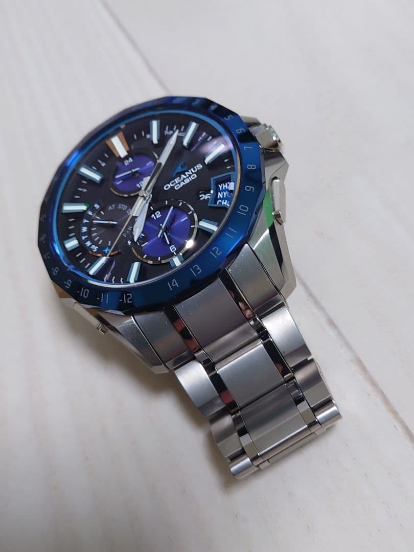 CASIO Oceanus OCW G2000RA 1AJF