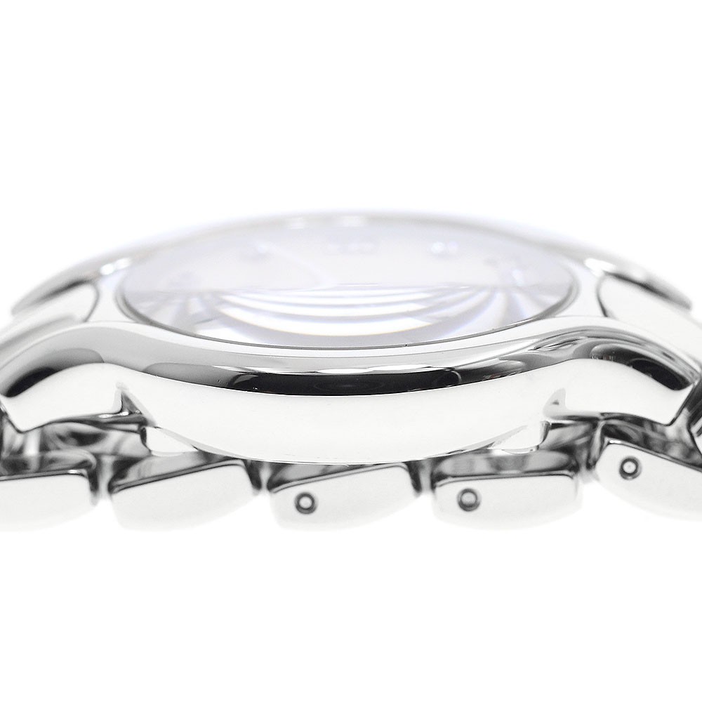 EBEL Beluga E9157421 8P diamond white Dial Quartz Ladies Watch_964546