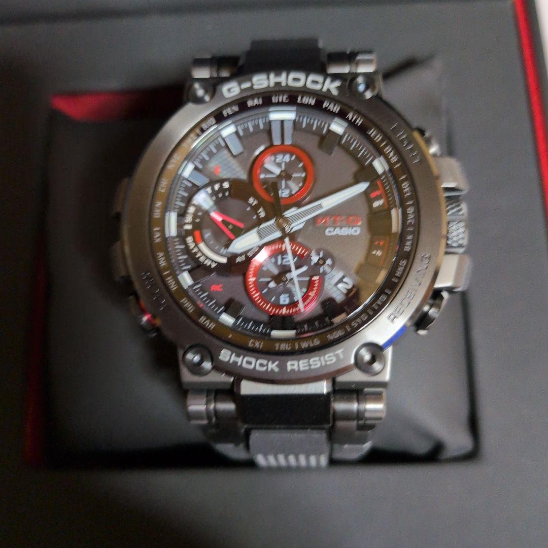 CASIO g shock MTG B1000B 1AJF
