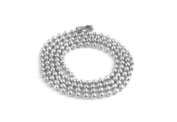 Clearance! Men Titanium Stainless Steel 3 Bar Blue /Black Pendant Necklace