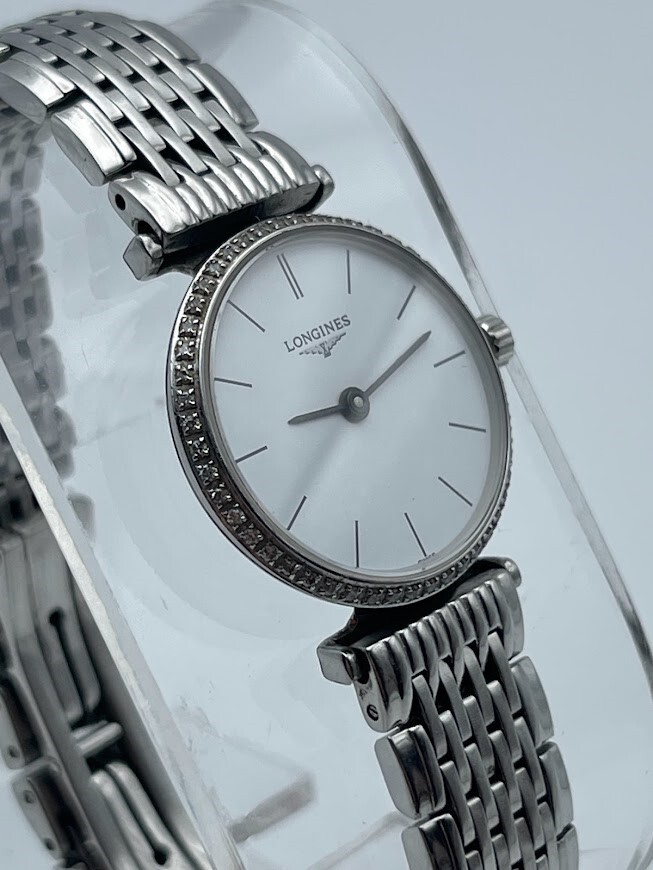 Longines Le Grande Classique L46352 Watch Stainless Steel