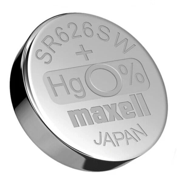 Maxell 377 SR626SW Silver Oxide Watch Batteries 5x 10x 25x 50x 100x