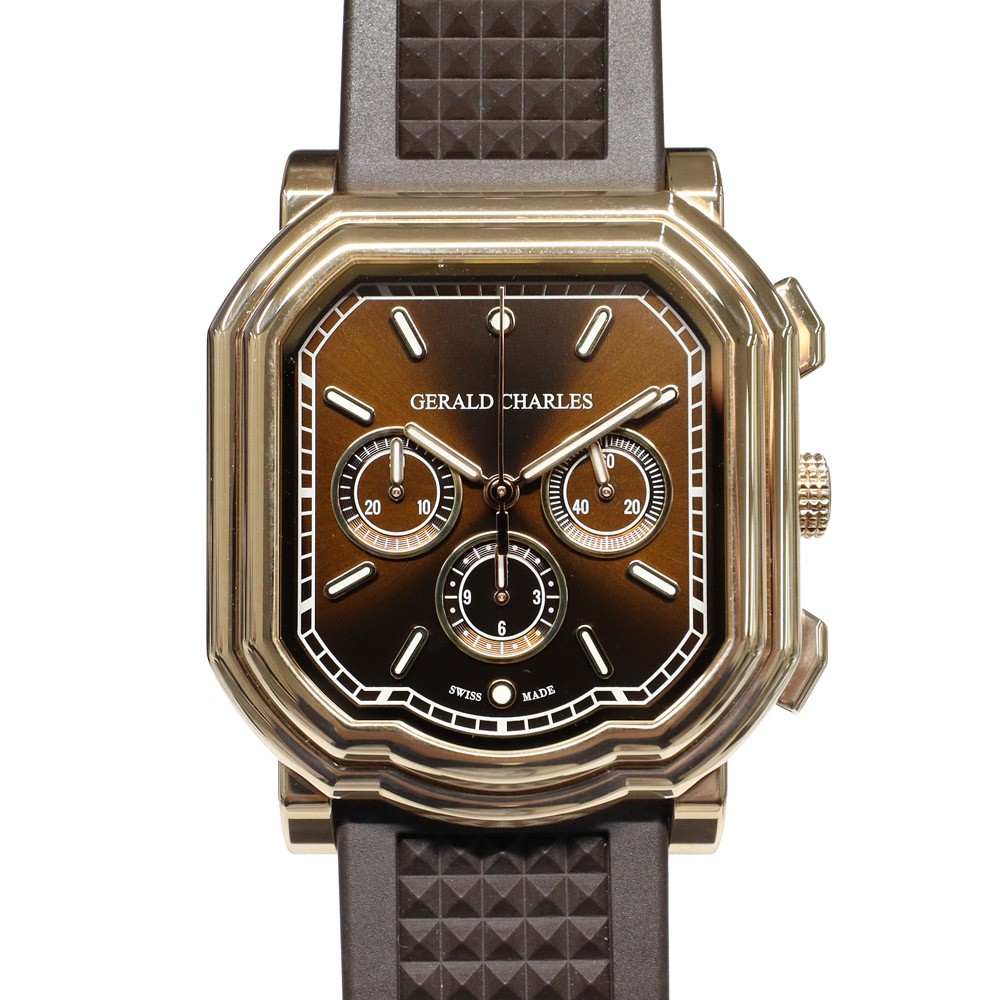 Gerald Charles Maestro 3.0 Chronograph GC3.0-RG-05 41.7mm Rose Gold #UW1670