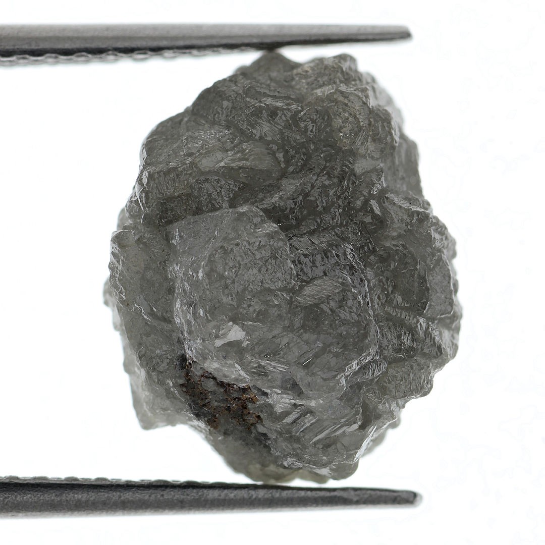 BIG Raw Grey Color Raw Natural Loose Rough 6.90 Carat Real Diamond