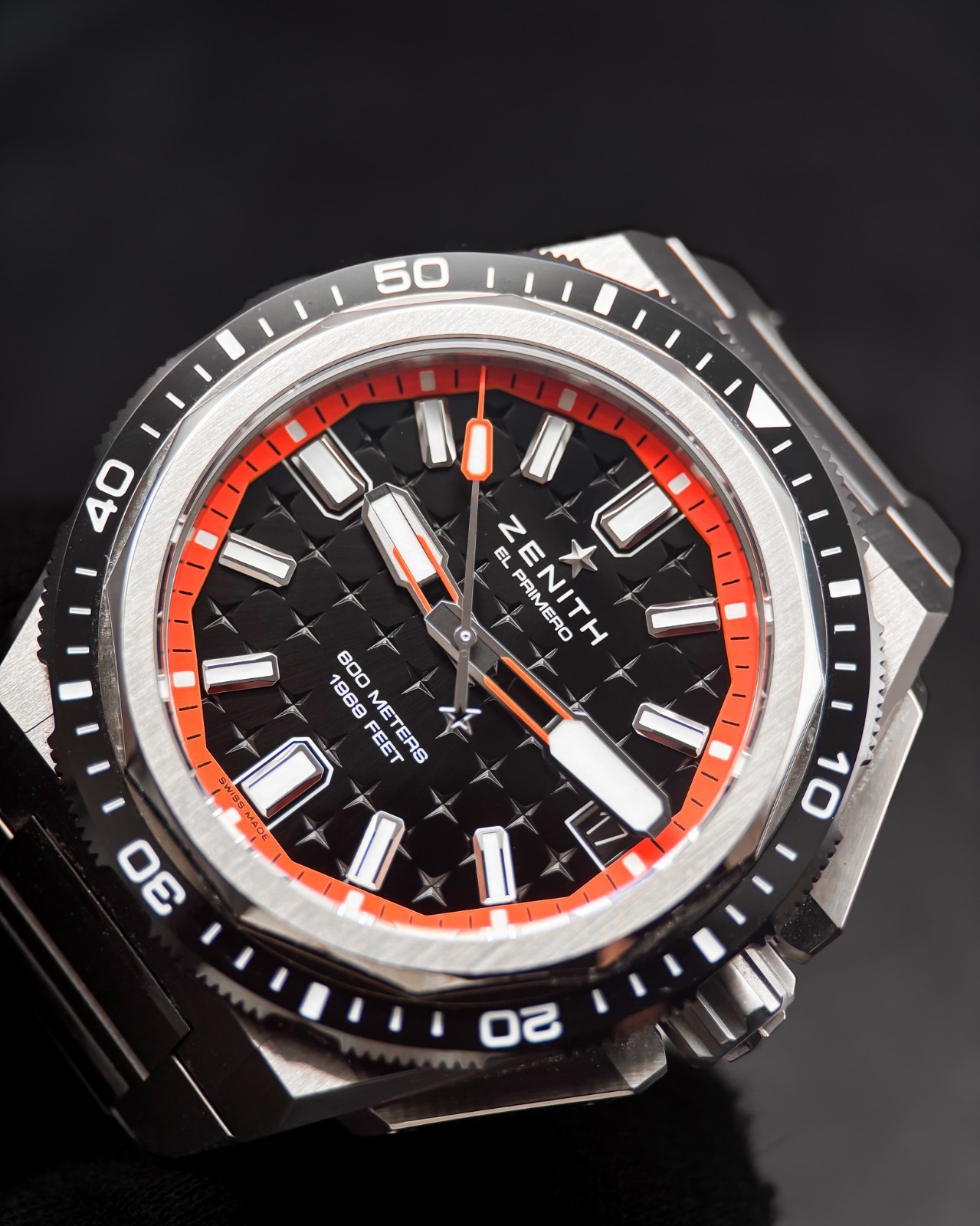 2024 | Zenith Defy Extreme Diver | Black Dial | Warranty | 95.9600.3620/21.I300