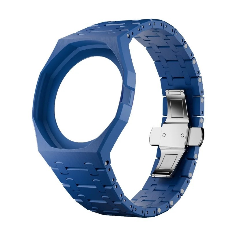 Bioceramic Conversion Case & Strap Kit for Swatch x AP Royal Pop Wristwatch Mod