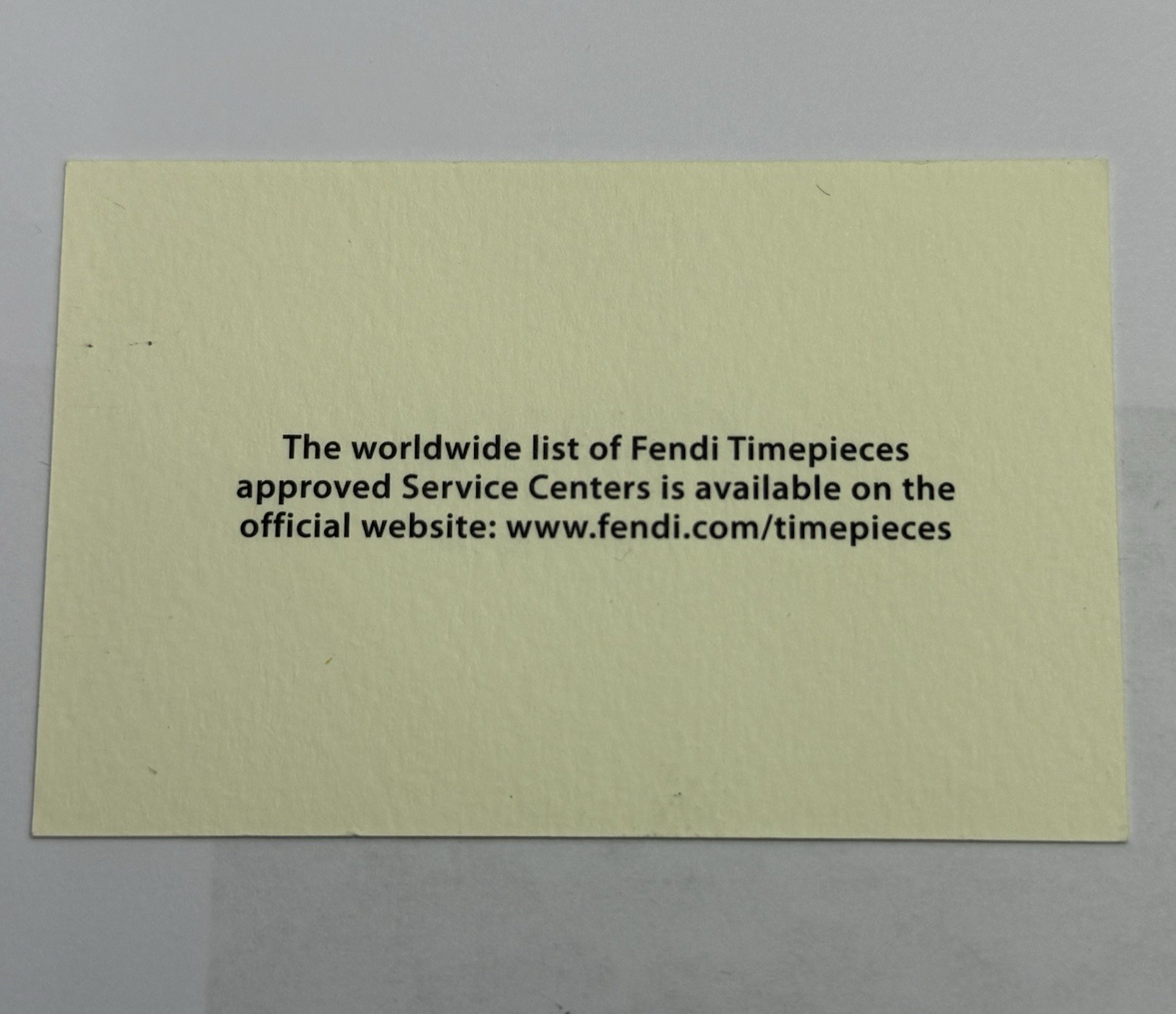 Fendi Timepiece Chameleon Black Women’s Watch