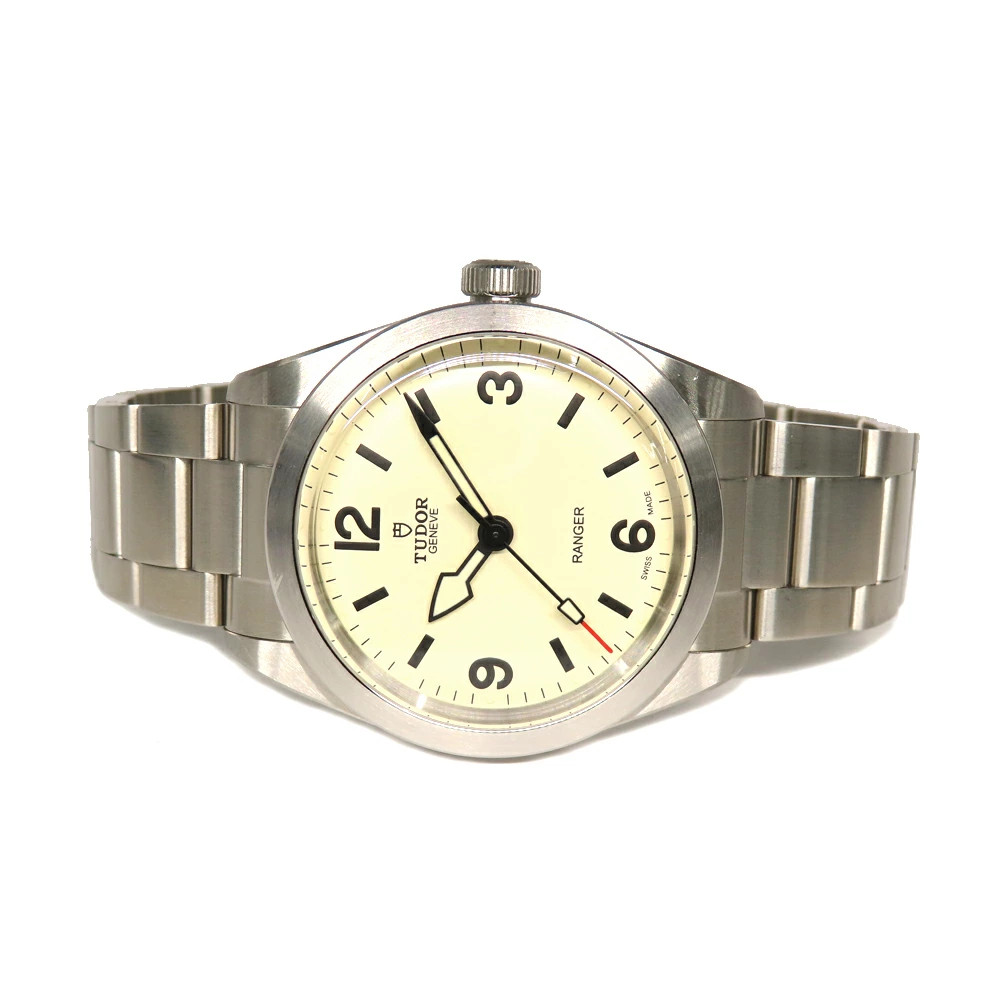 TUDOR Ranger M79950-0008 Beige Automatic Used Watch #61016