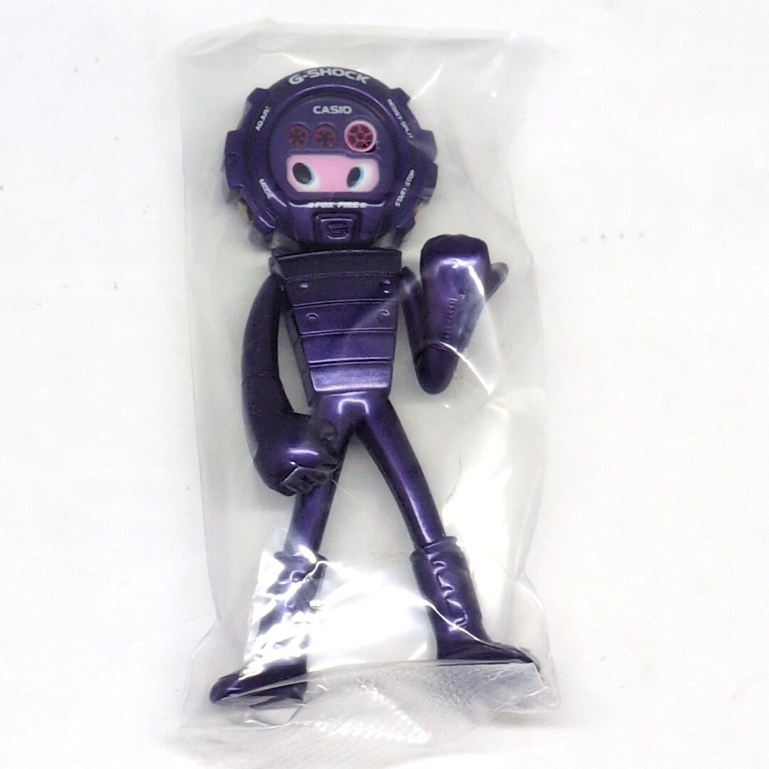 G-Shock DW 6900SW 6 MAN BOX Nakano Shirou Figure Set 3rd Metallic Paint Purple