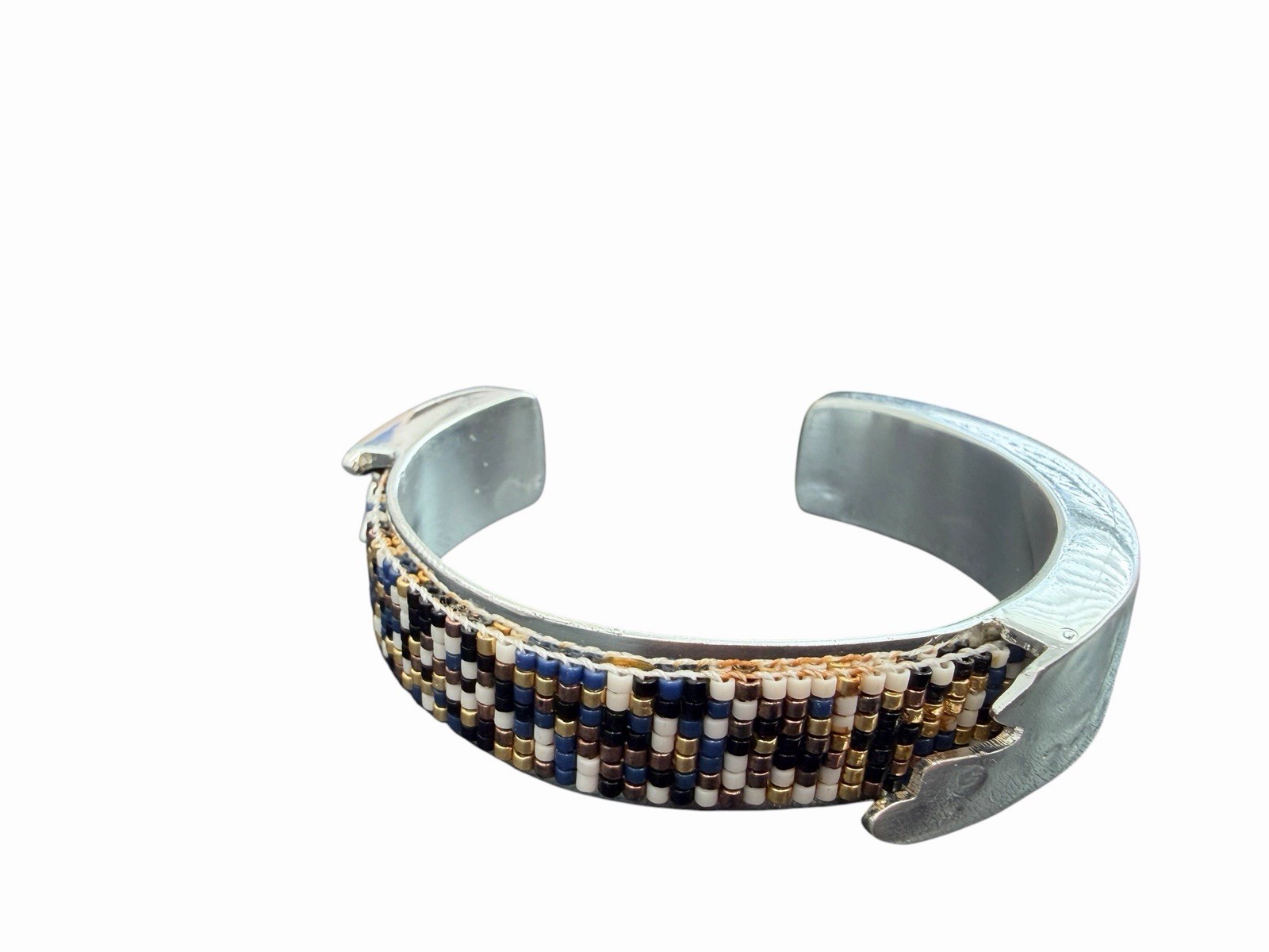 Vintage Rustic Cuff Lavander Blue Days Closet