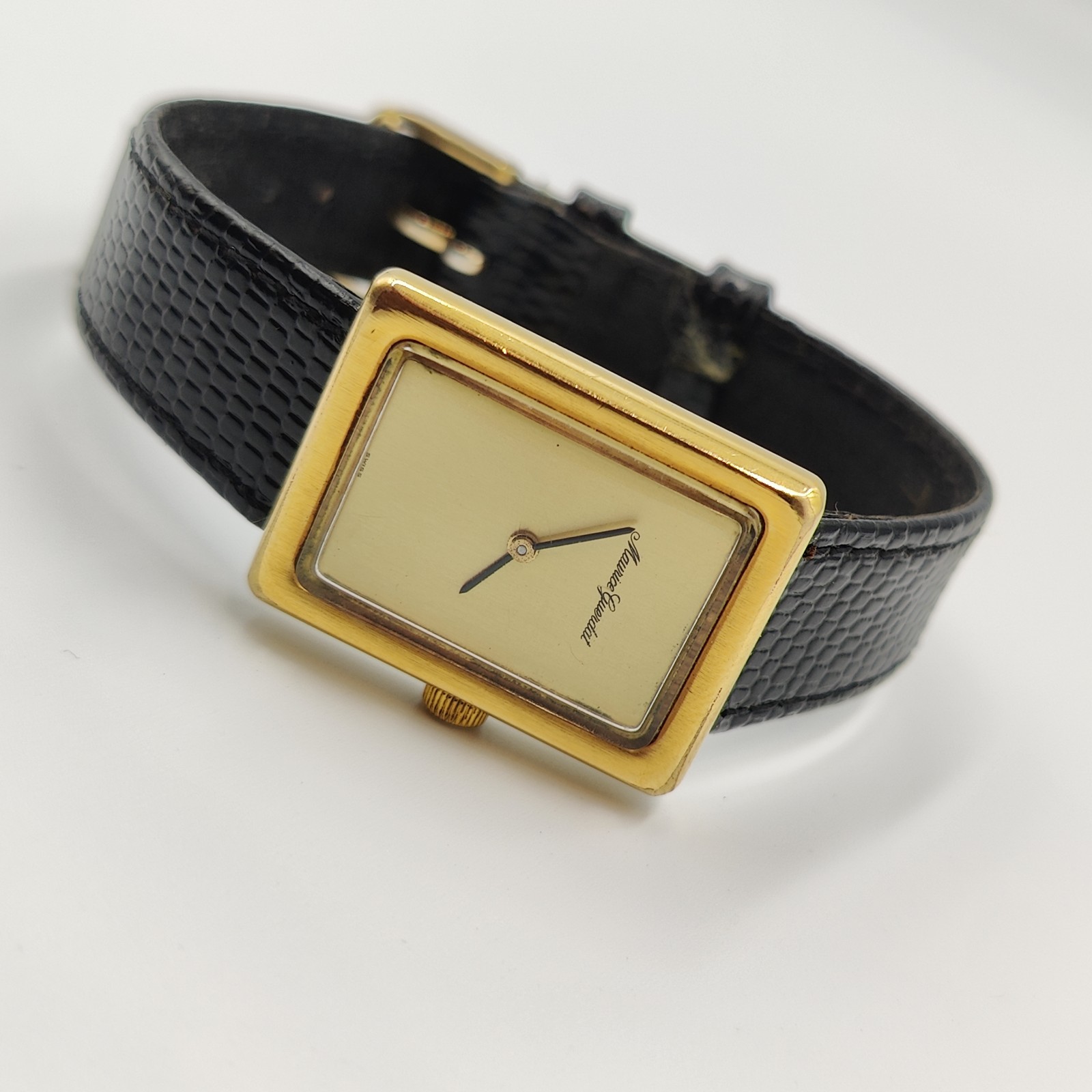 Rare Vintage MAURICE GUERDAT 1785 Working Womens Mens Unisex Manual Wind Watch