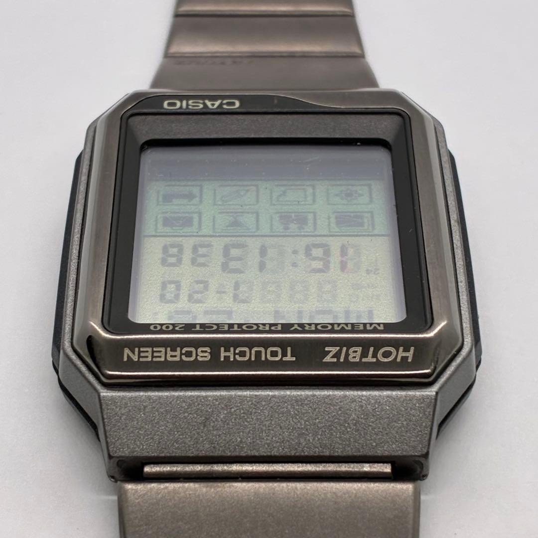 Casio VDB-2000 Hot Biz Digital Watch Rare Japan Vintage Battery New 0713572