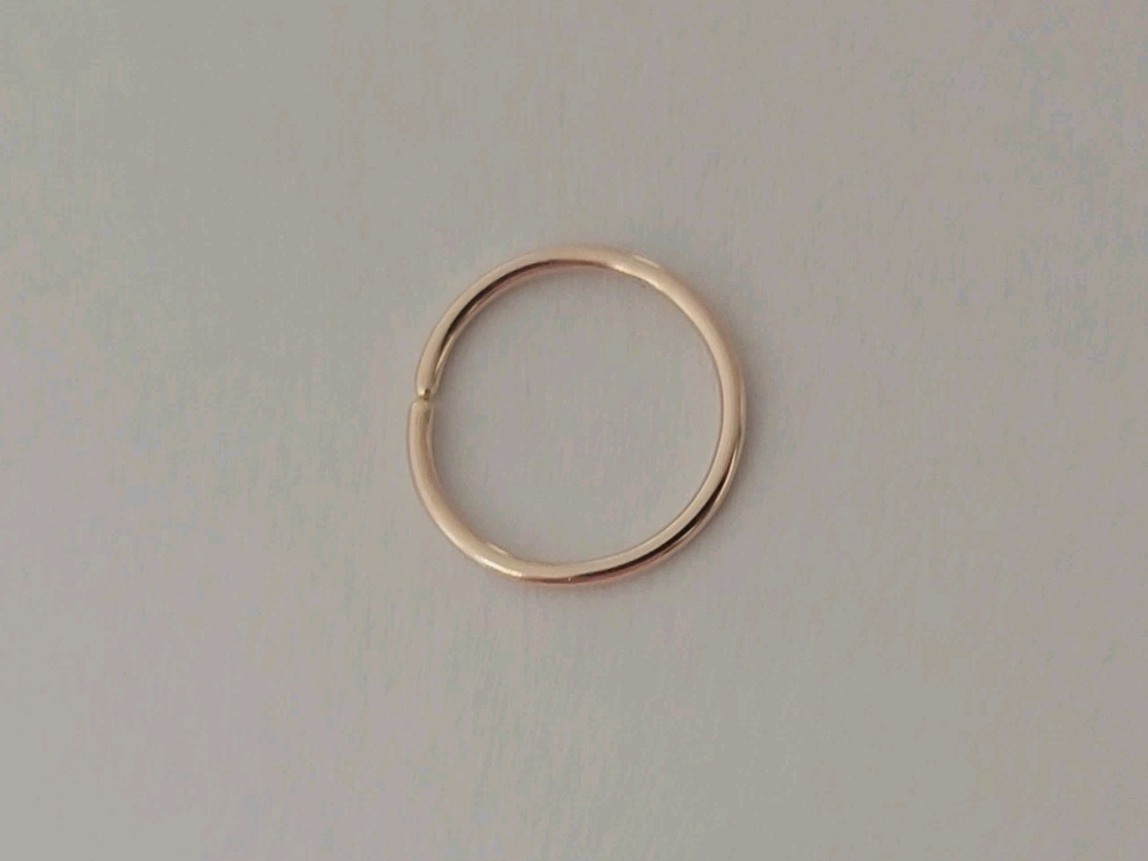24g nose ring 14t yellow gold dainty tiny hoop earring 5 6 7 8 9 10 mm piercing