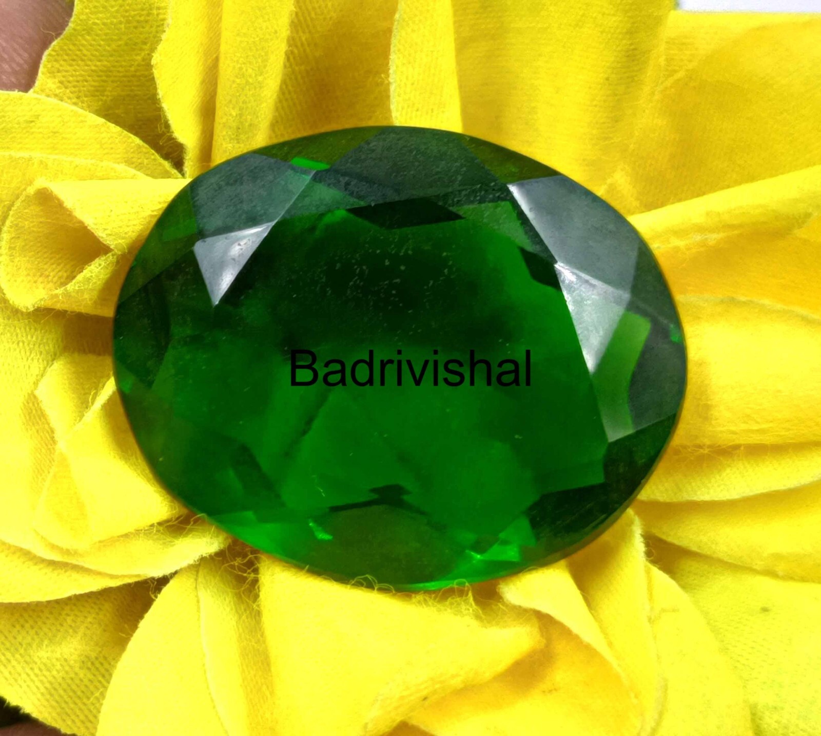 Amazing Sale Green Moldavite IGL Faceted Oval Cut 118 Ct Loose Gemstone 4JUJ
