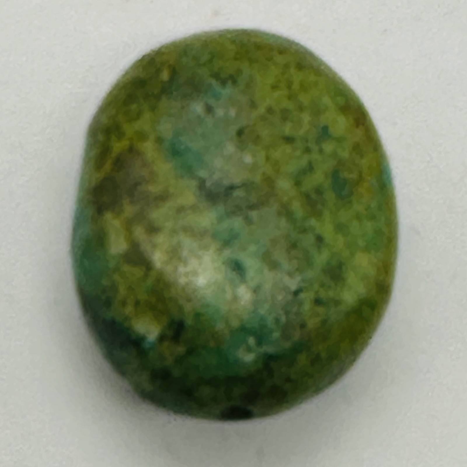 Turquoise Natural Focal 11g Nugget Bead | 30x24x12mm | Blue | 1 Bead |