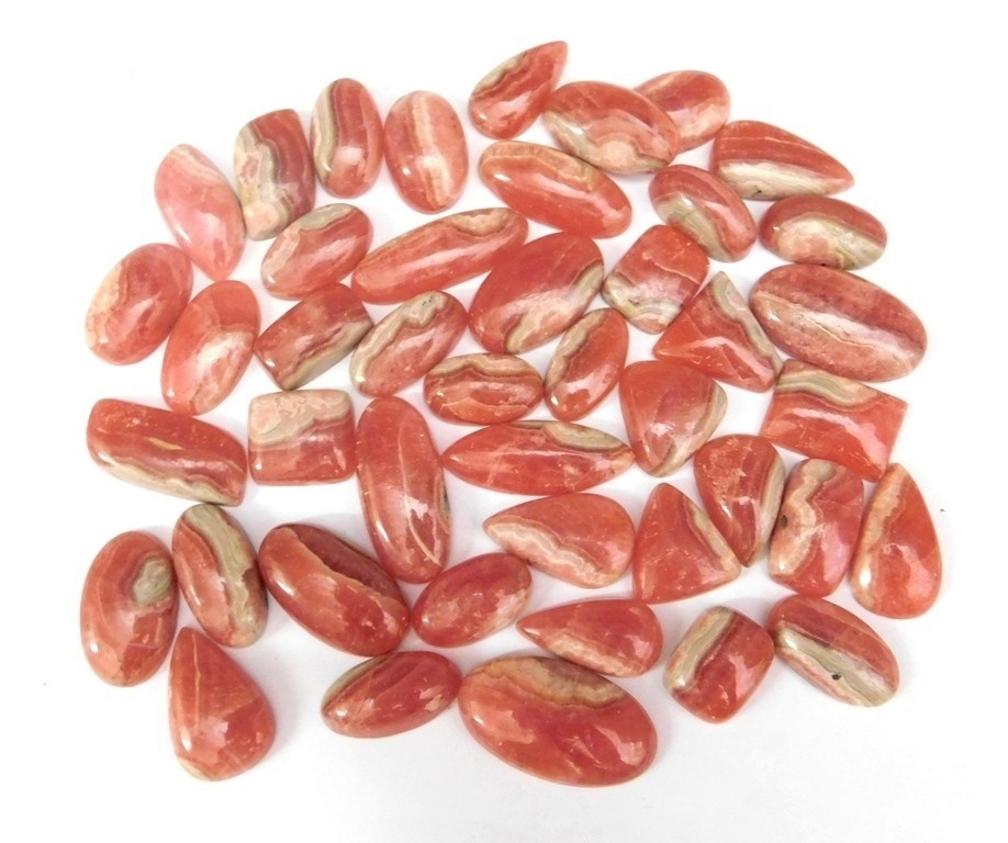 Rhodochrosite Natural Handmade Gemstone Wholesale lot, Amazing 71597