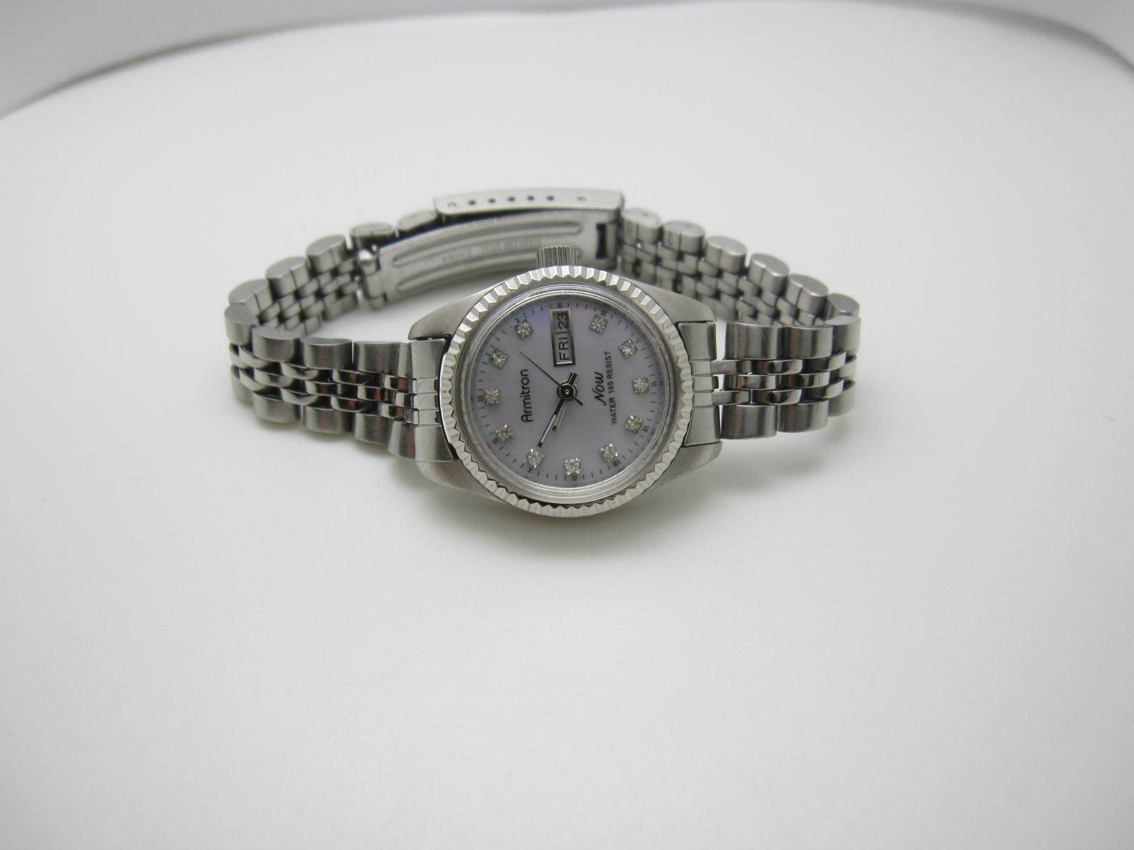 Women’s Armitron Now Analog Dial 26mm Day Date Watch (D262)