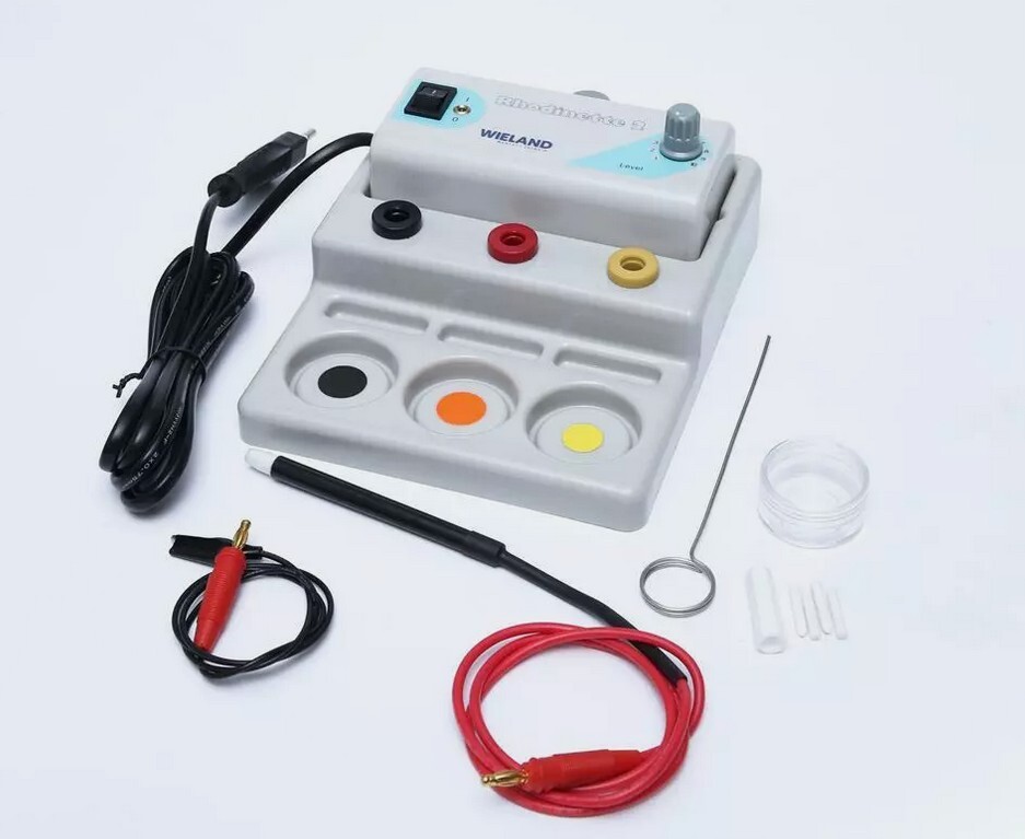 Pen electroplating machine brush plating pen jewelry processing equipment