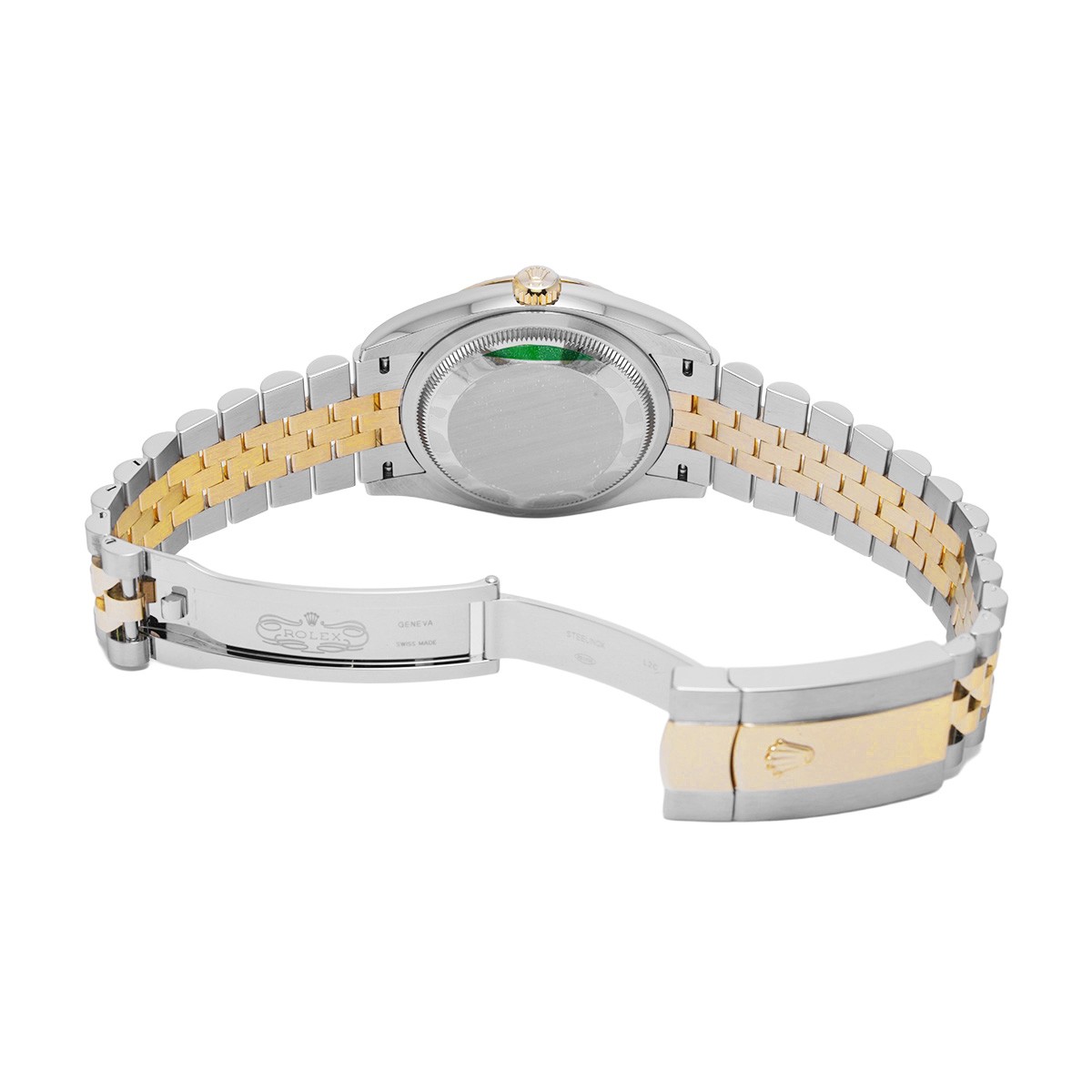 ROLEX Datejust 126233 Golden Fluted Motif WATCH 695958