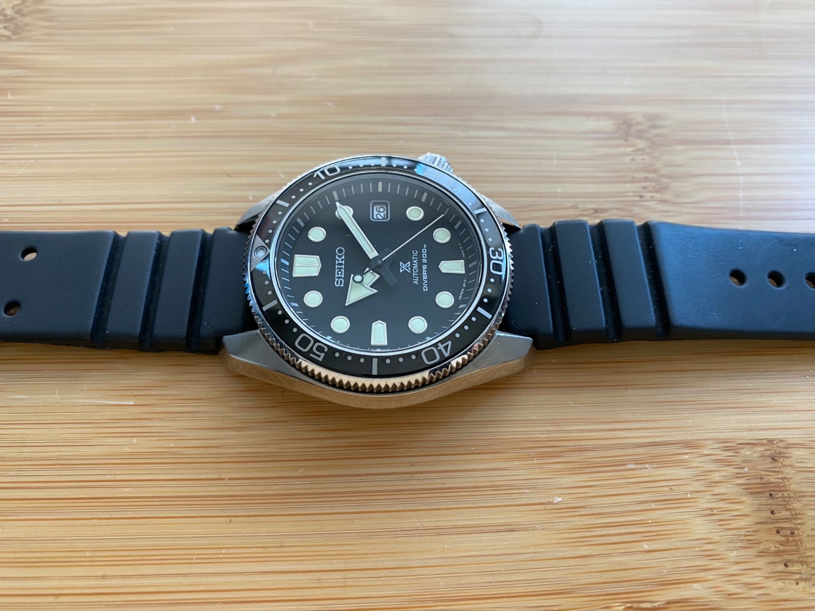 Seiko SBDC061 MM200 Diver in very good condition