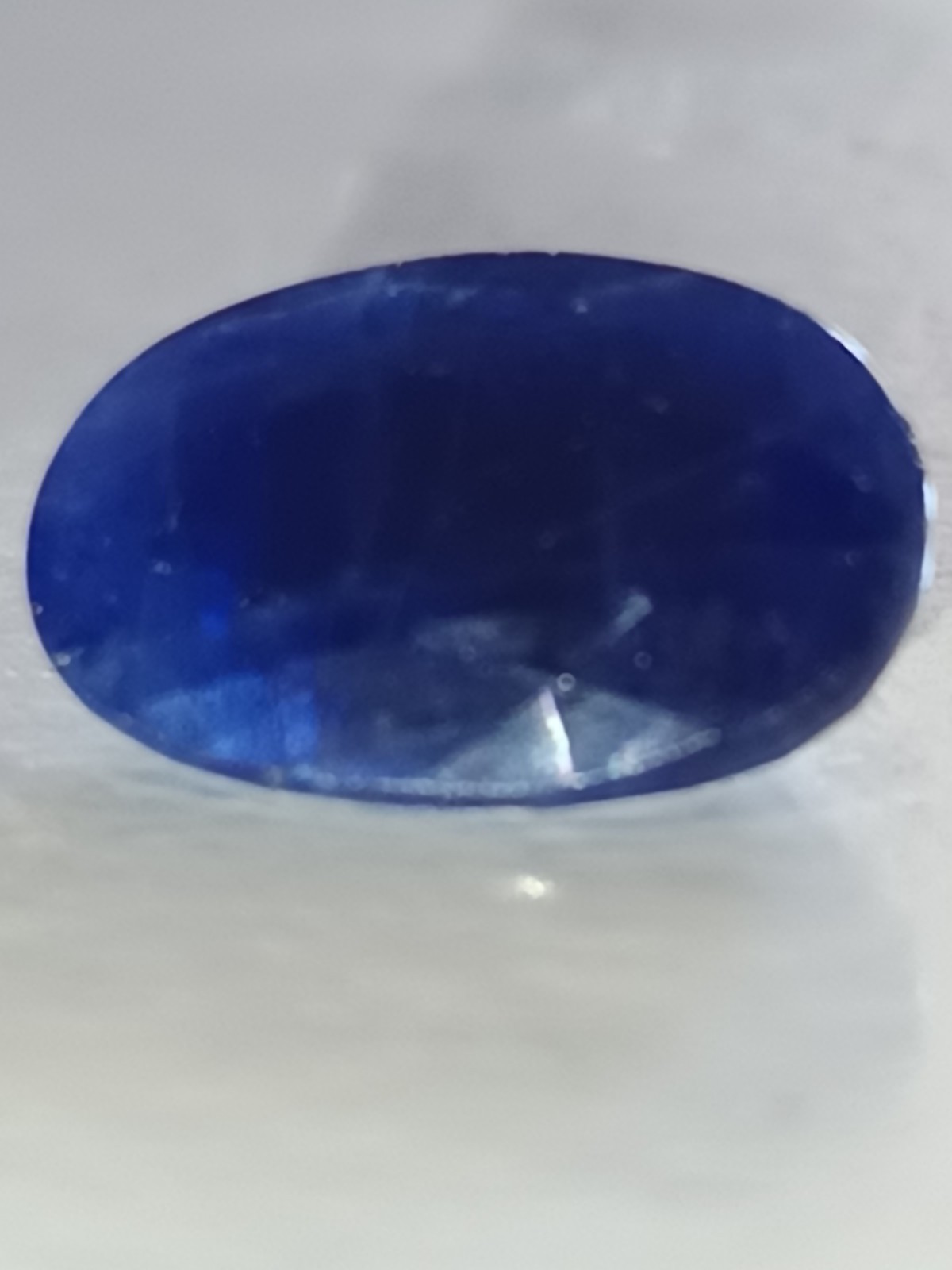 NATURAL BLUE SAPPHIRE 2.16 CT. Sri Lanka Ceylon OVAL CERTIFIED AGL ANTWERP