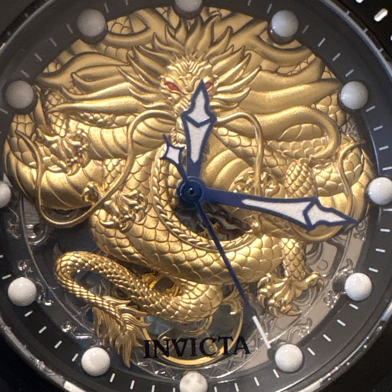 Invicta Dragon Men’s Mechanical Watch Tritnite 52mm model 26316