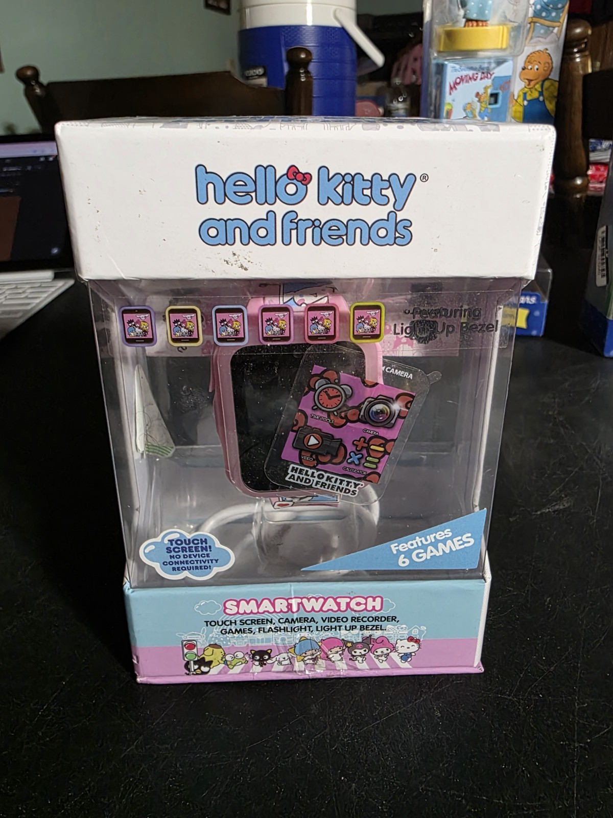 Hello Kitty and Friends Light Up Touchscreen Smartwatch(6 Games & Camera) New