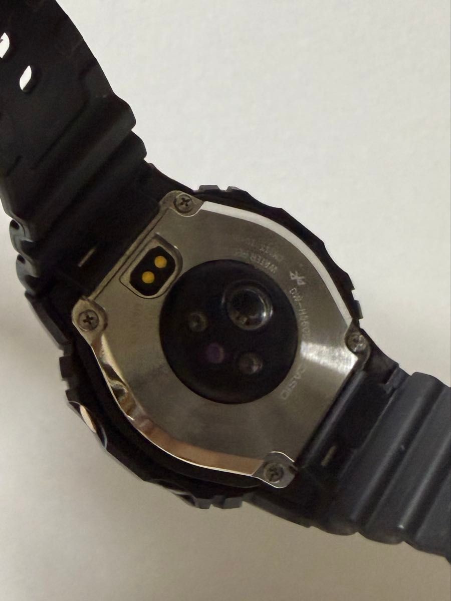 CASIO G SHOCK G SQUAD DW H5600 1JR Black Smartwatch