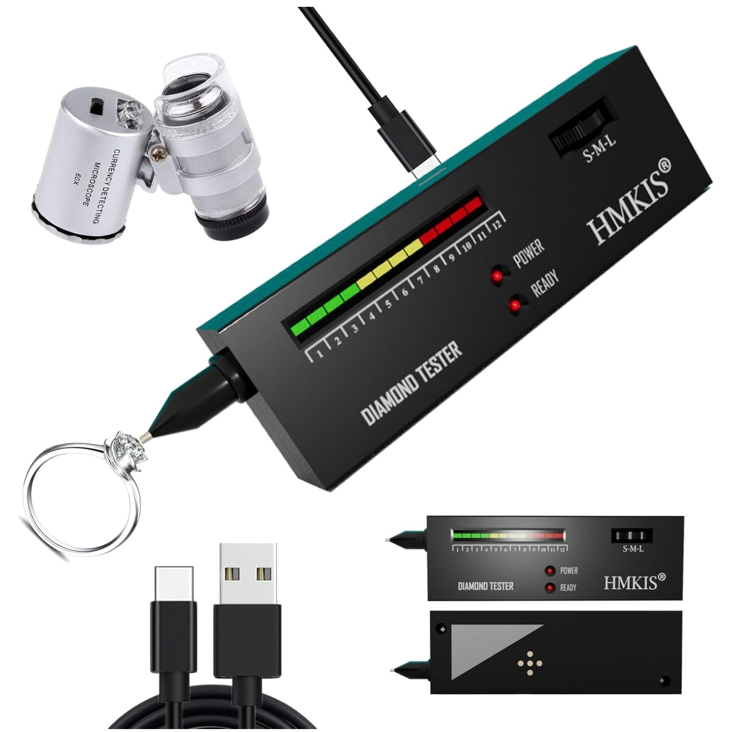 Diamond Selector for Novice and Expert, Non-Rechargeable