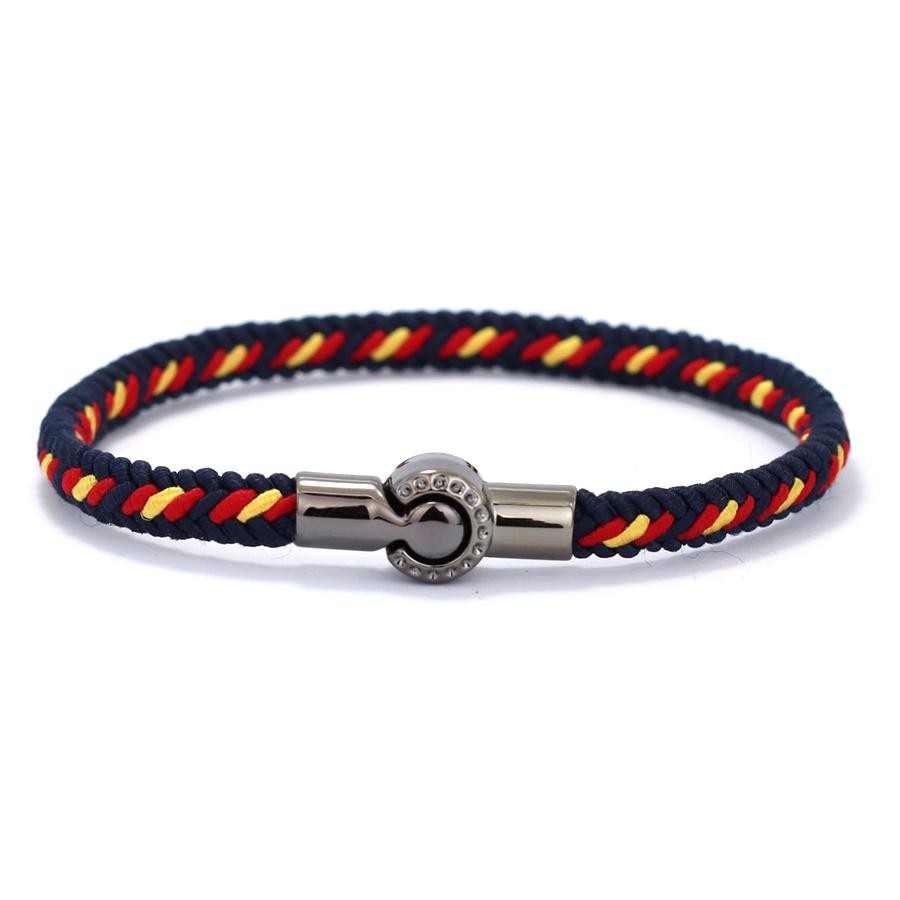 Unisex Handmade Braided String Bracelet Ethnic Lucky Thread Gift