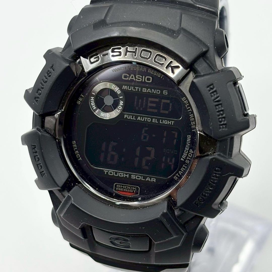 Working CASIO G-SHOCK GW-2310BD Men’s Watch Radio-Controlled Solar