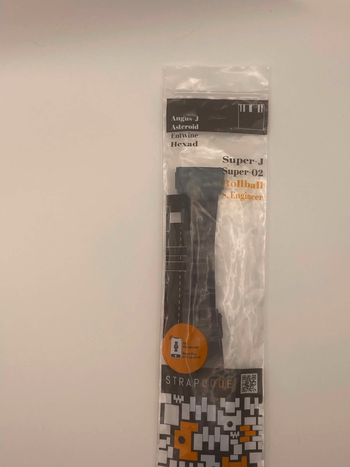 STRAPCODE Super-O Boyer 22mm DLC Black Bracelet Seiko Turtle SRP777 SRPA21 — New
