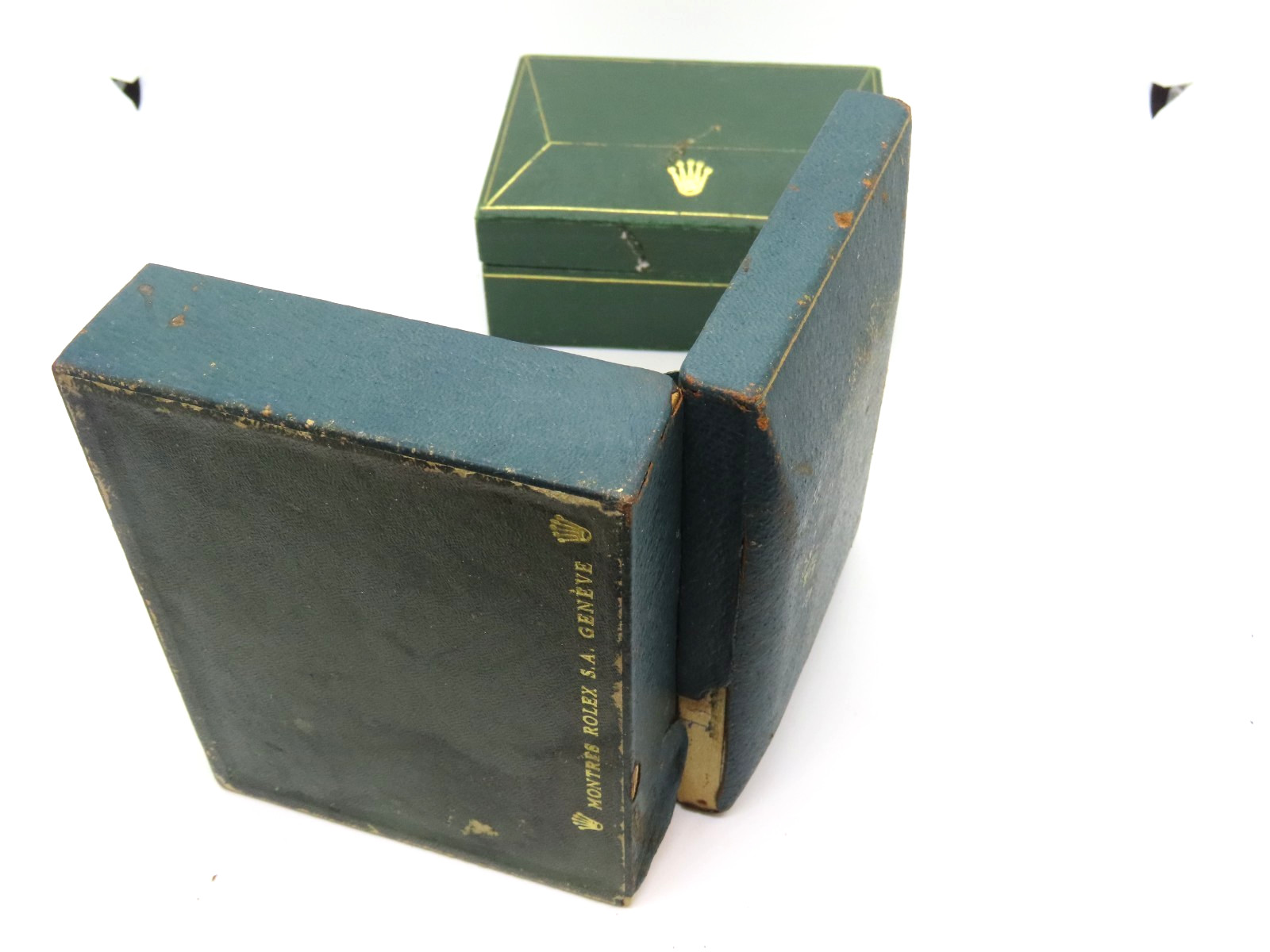 Rolex 2 Vintage Boxes Old Boxes 60s – 70s