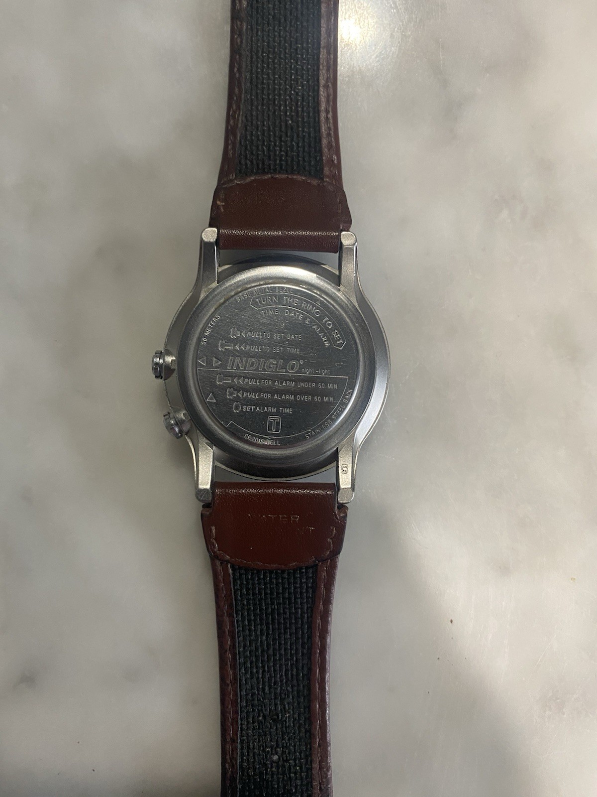 Timex Shenmue Alarm Watch-New Battery-Works/looks good