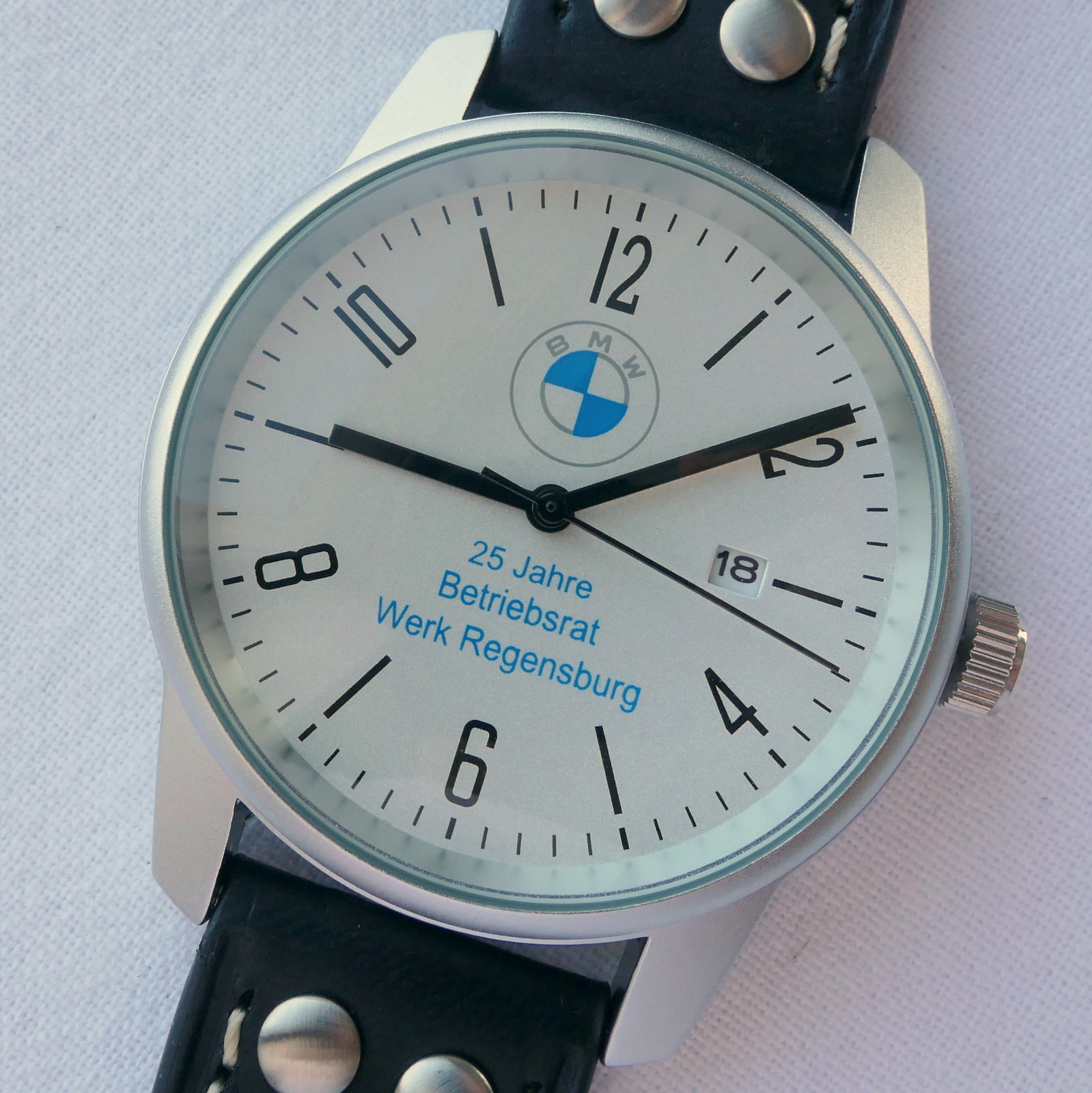 BMW Factory Anniversary Edition Classic Driver Sport Car Accessory Germany Watch