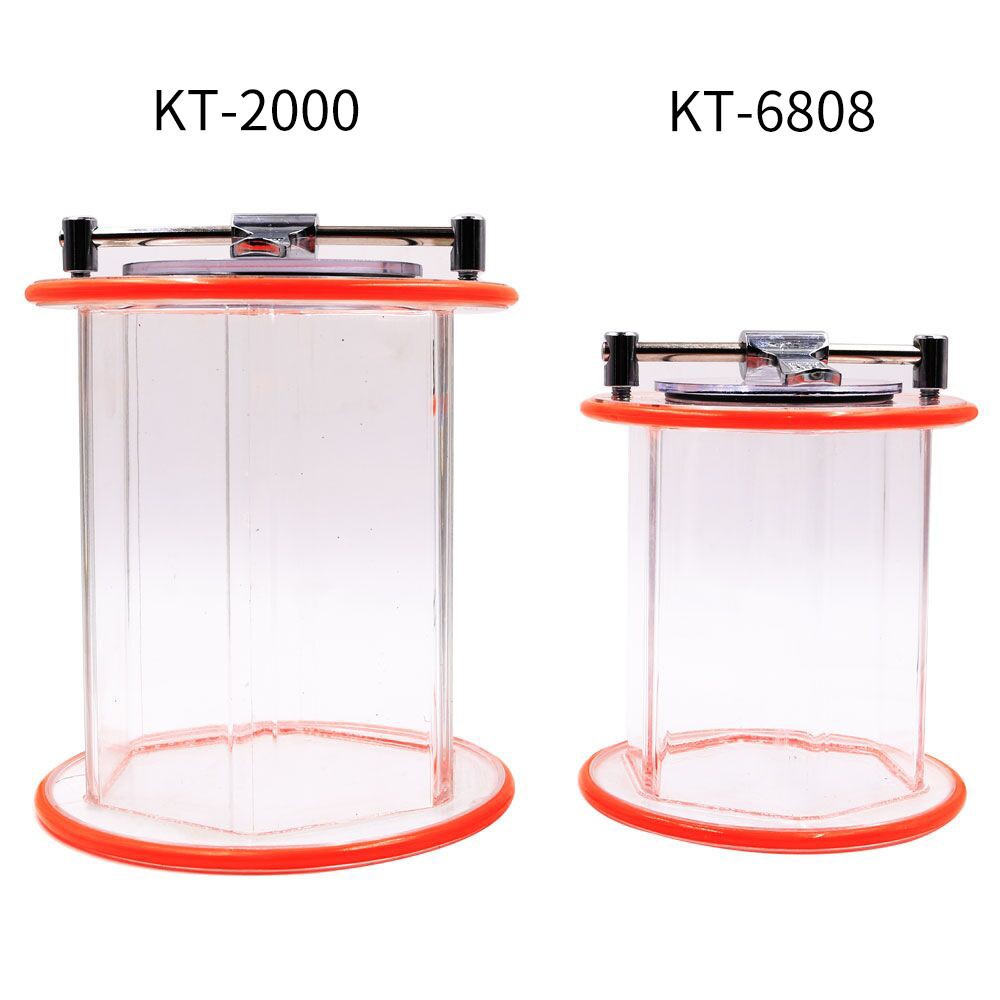 KT2000 KT6808 Rotary Tumbler Jewelry Polisher Replacement Polishing Barrel